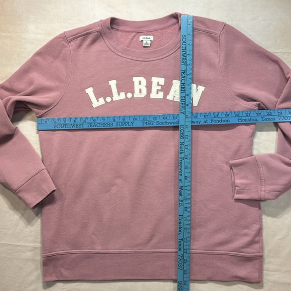 Pink LL Bean sweater - Picture 6 of 7